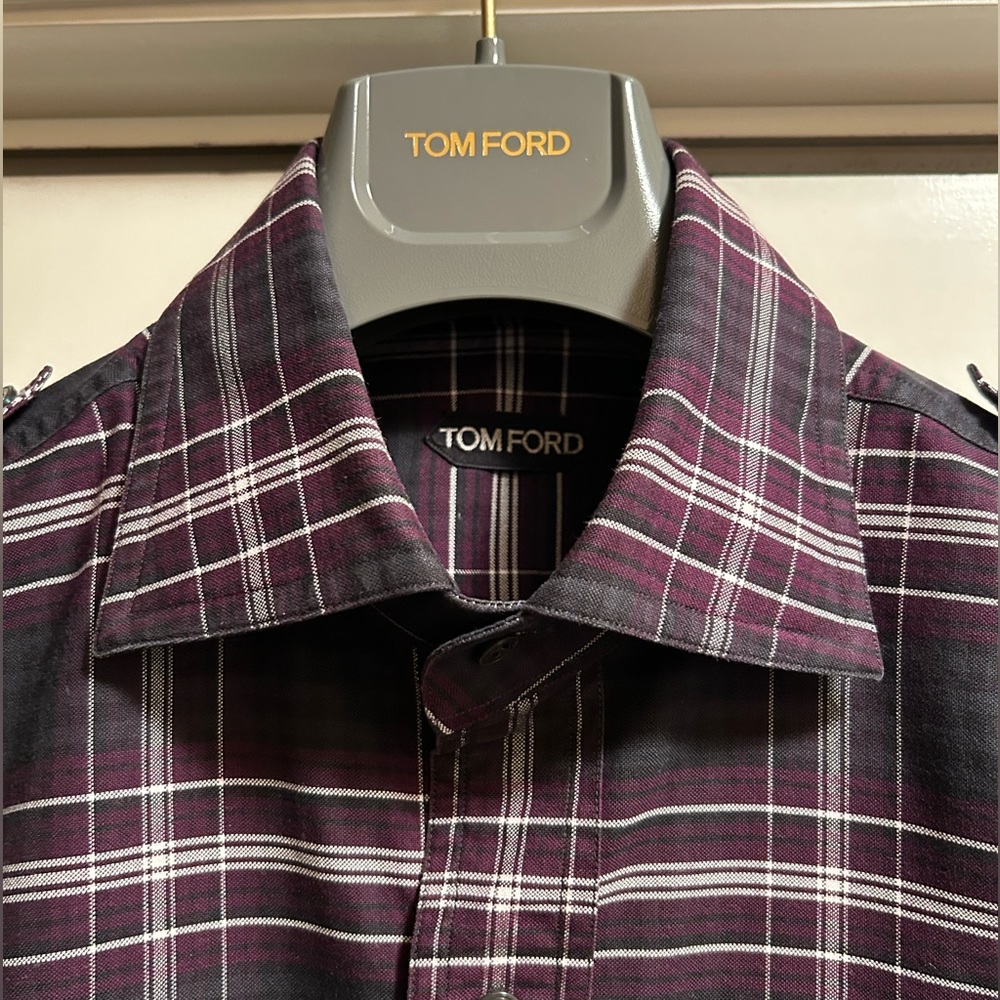 Tom Ford Military Shirt